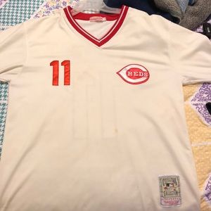 Custom made Larkin jersey